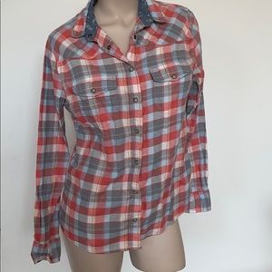 Plaid shirt